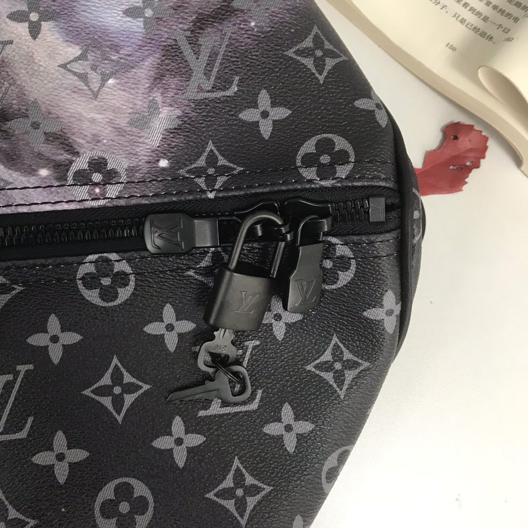 Top Quality Keepall Bandouliere Galaxy For Women Canvas Monogram Travel Bag