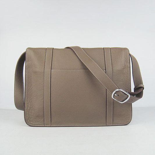 Hermes Luxury Steve Ladies Cow Handbag Leather Travel Bag