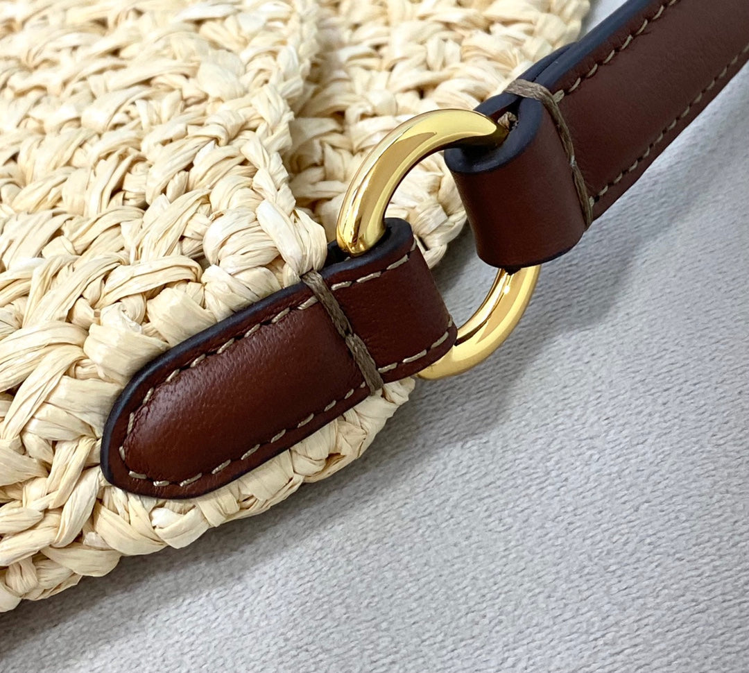 Fendi Top QualityTop Quality Croissant RafTop Small FF Shoulder Bag