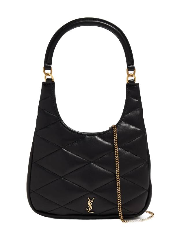 YSL Saint Laurent Saint Laurent Trending Sade Lambskin Shoulder Bag Black