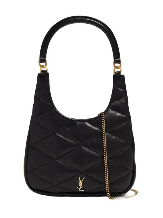 YSL Saint Laurent Saint Laurent Trending Sade Lambskin Shoulder Bag Black