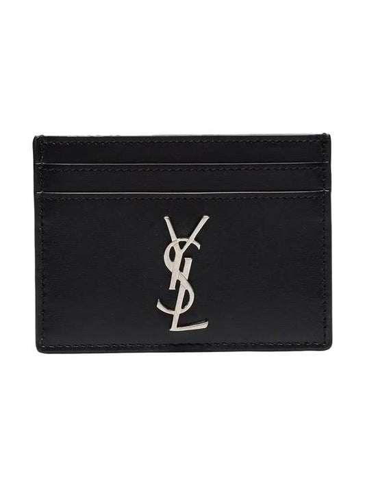 YSL Saint Laurent Saint Laurent Trending Card Case In Smooth Leather Monogram Travel Bag