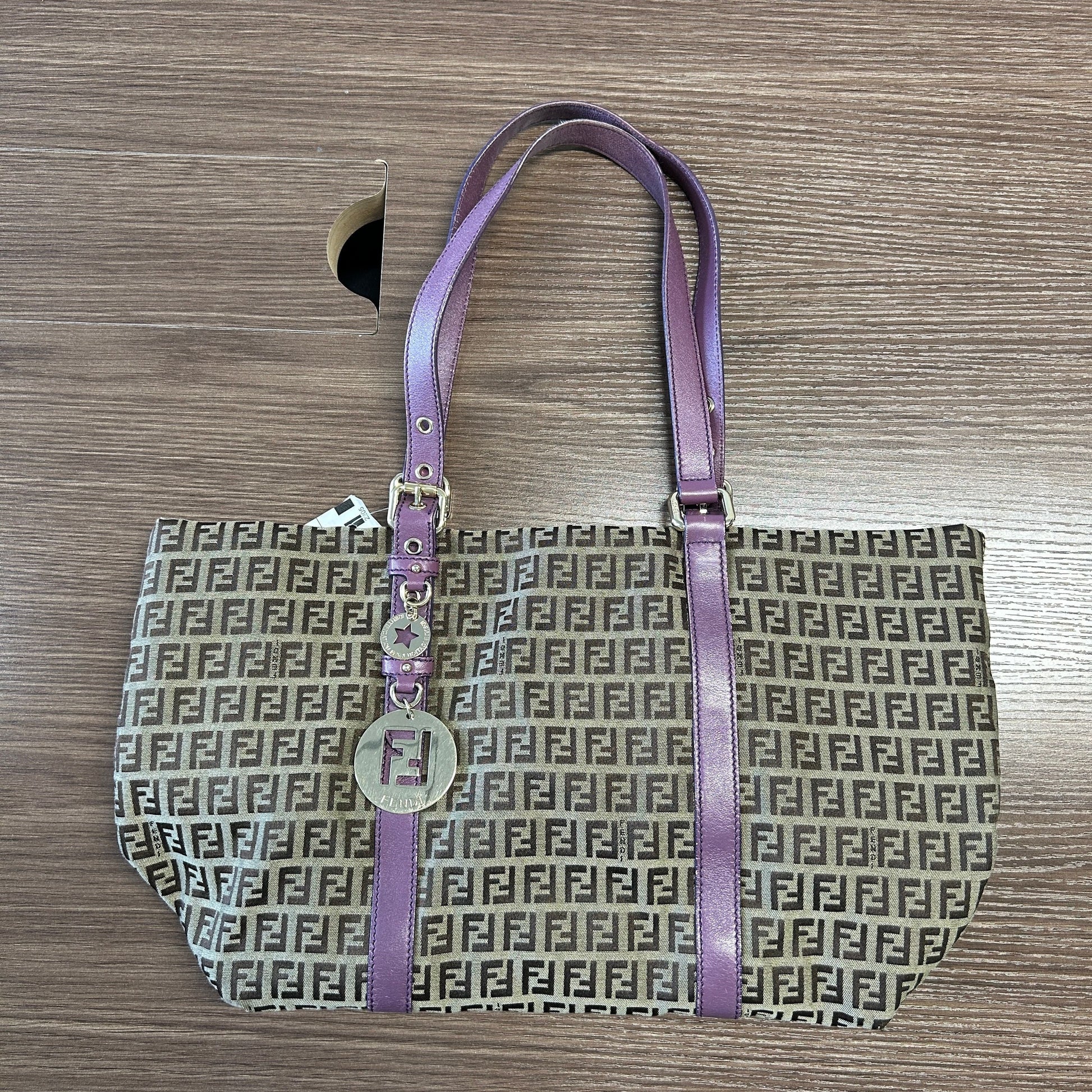 Fendi Tote Bag Bags Zucca ToteBag