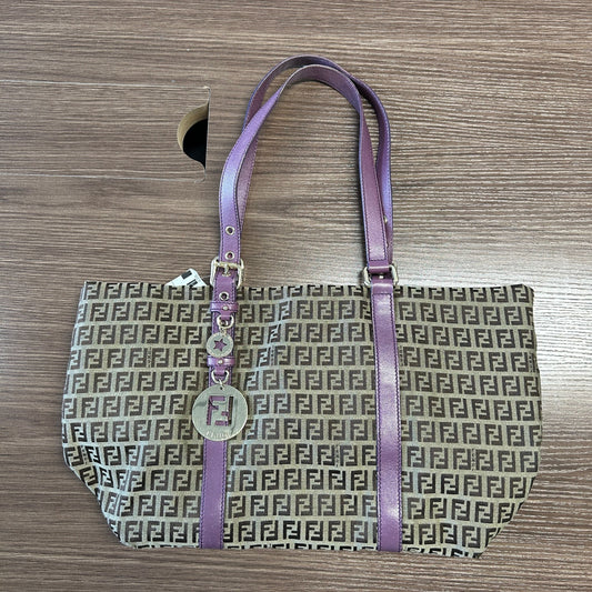 Fendi Tote Bag Bags Zucca ToteBag