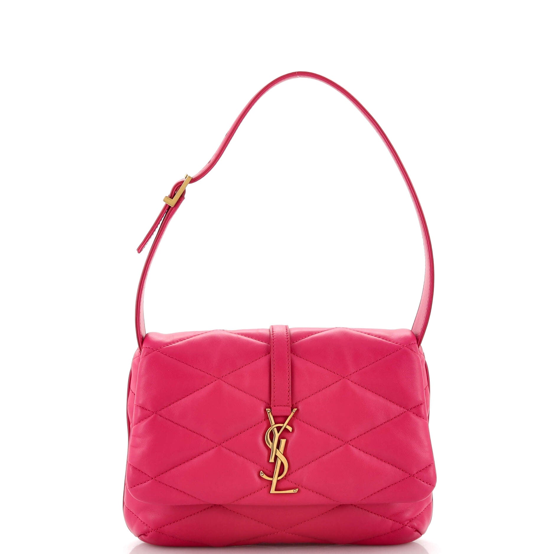 YSL Saint Laurent Saint Laurent Trending Le Shoulder Bag Leather Quilted