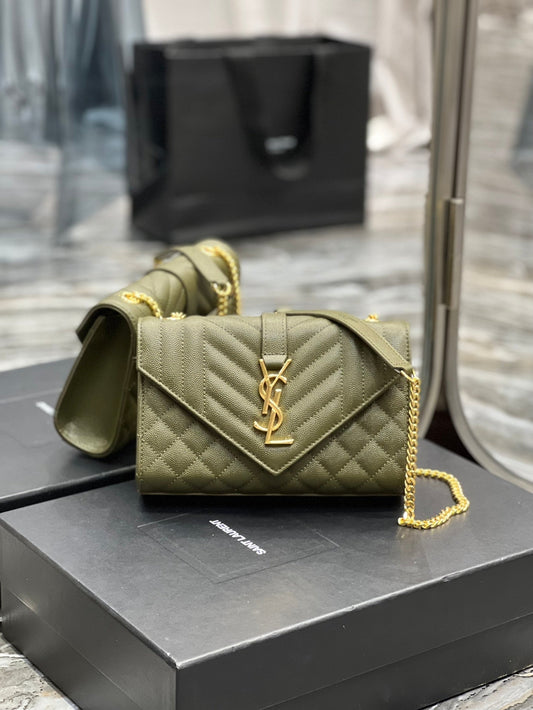 YSL Saint Laurent Mix 8in 21cm Matelasse Small Travel Bag 82In21Cm Ysl