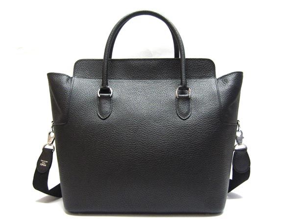 Hermes Luxury Toolbox Ladies Way Cow Handbag Leather Travel Bag