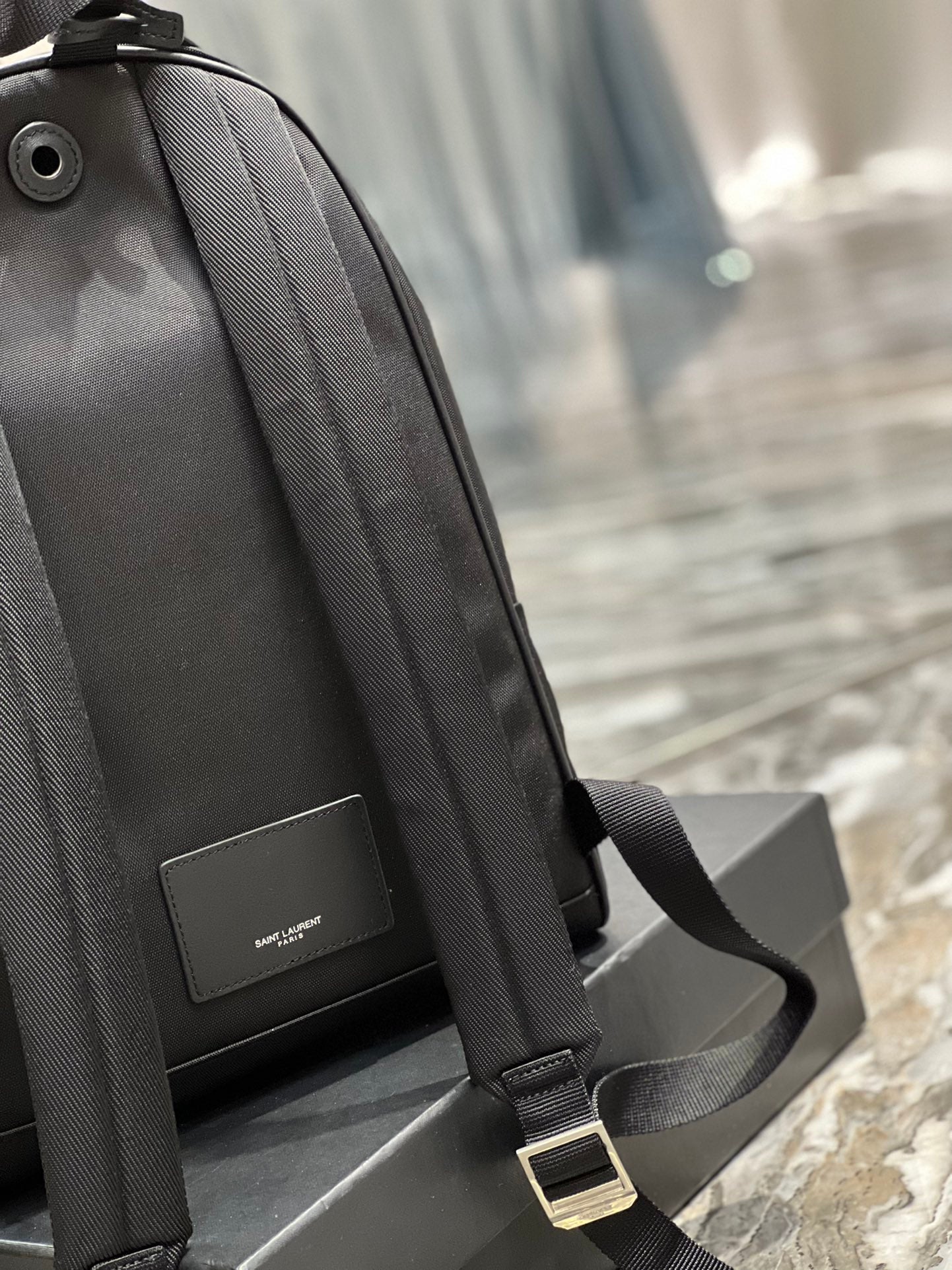 YSL Saint Laurent Backpack Black Ysl 8692