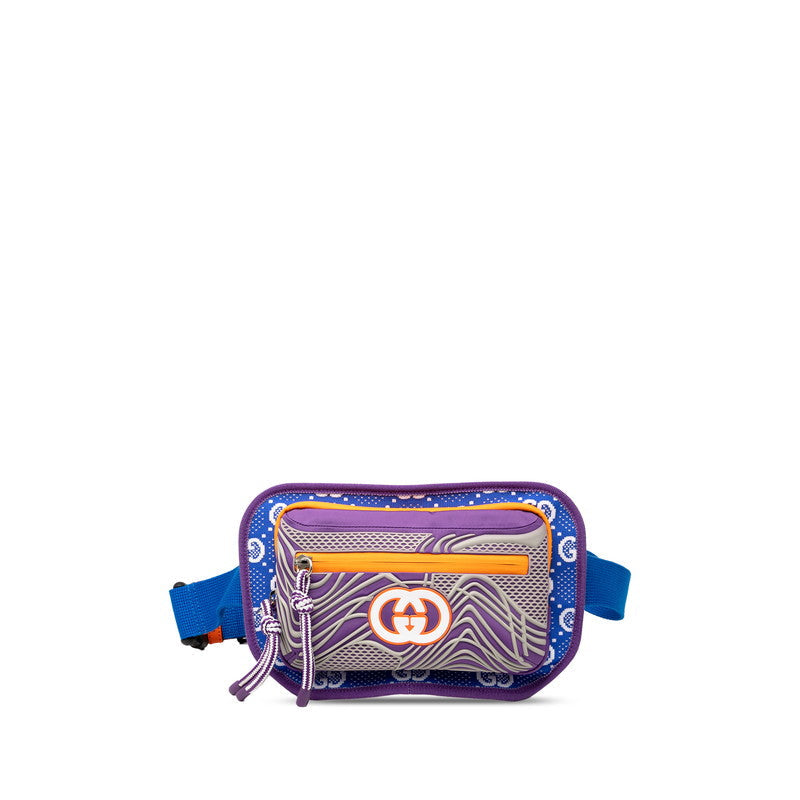Gucci Waist Bag Nylon Travel Bag Waist Bag