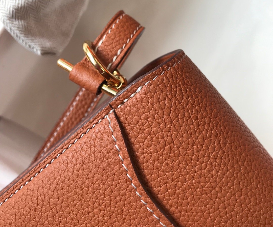 Top Quality Evercolor Sac Roulis For Women Brown Mini Shoulder Bag