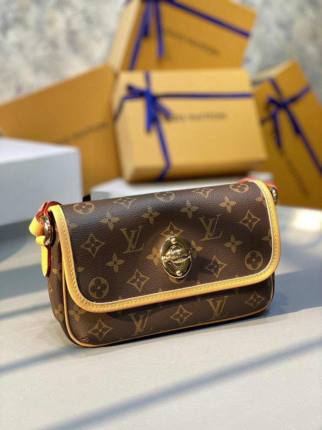 Top Quality Tikal Pm For Women Shoulder Canvas Monogram Shoulder Bag