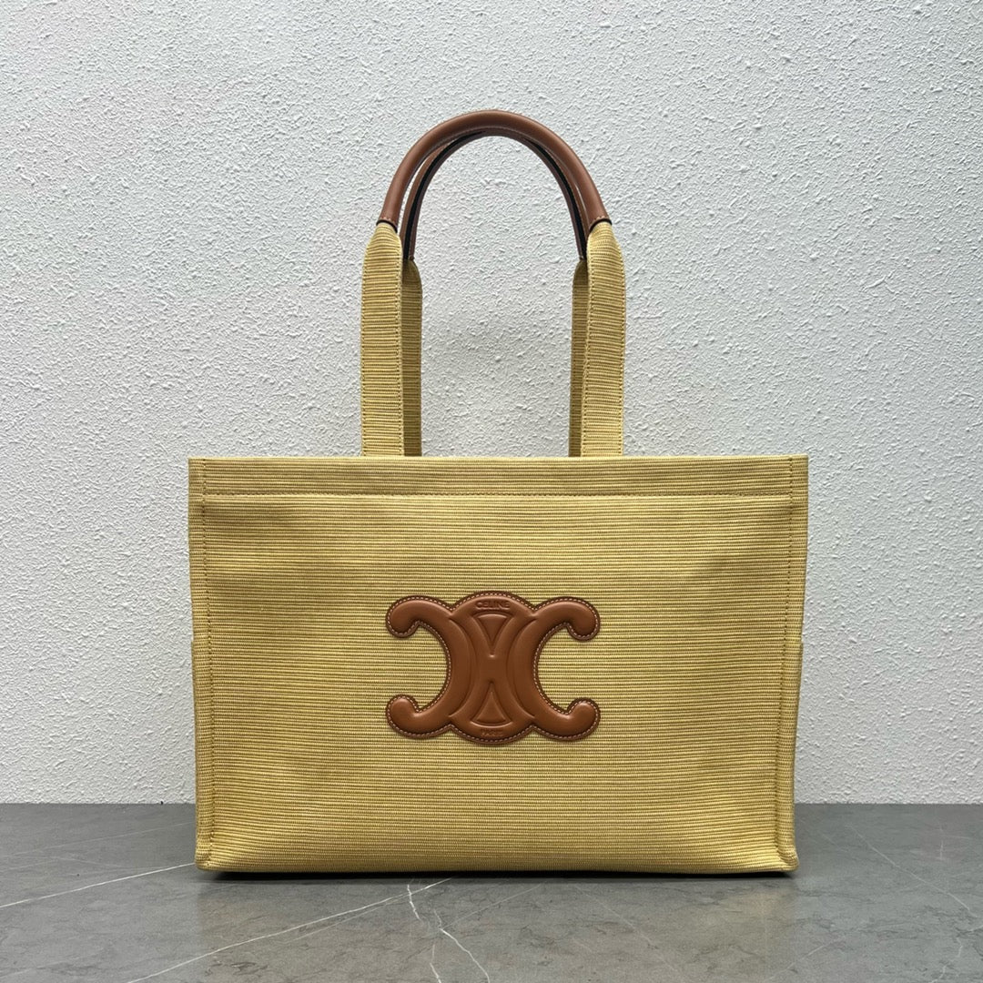 Top Quality Cabas Thais In Textile Natural Tan Large Travel Bag 196762Dst02Nt 8120
