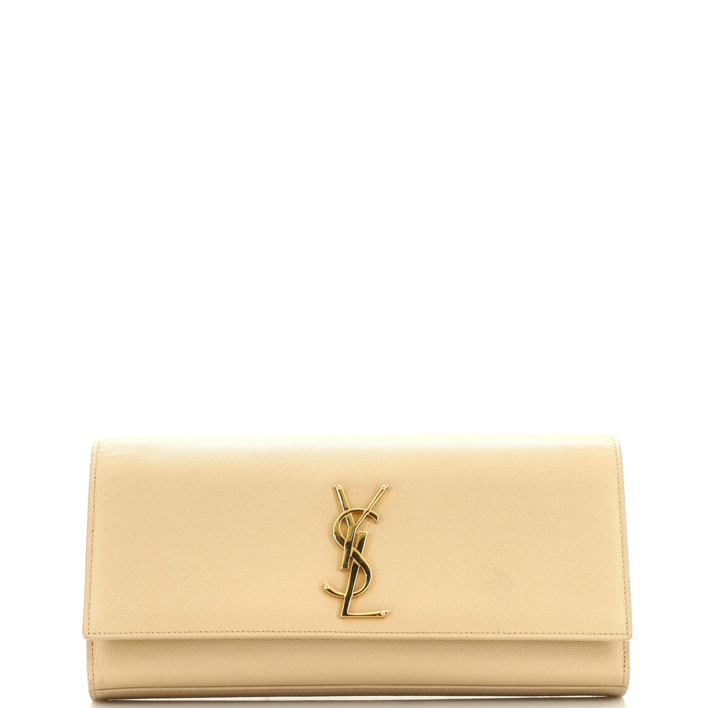 YSL Saint Laurent Trending Classic Clutch Long Leather Monogram Clutch Bag