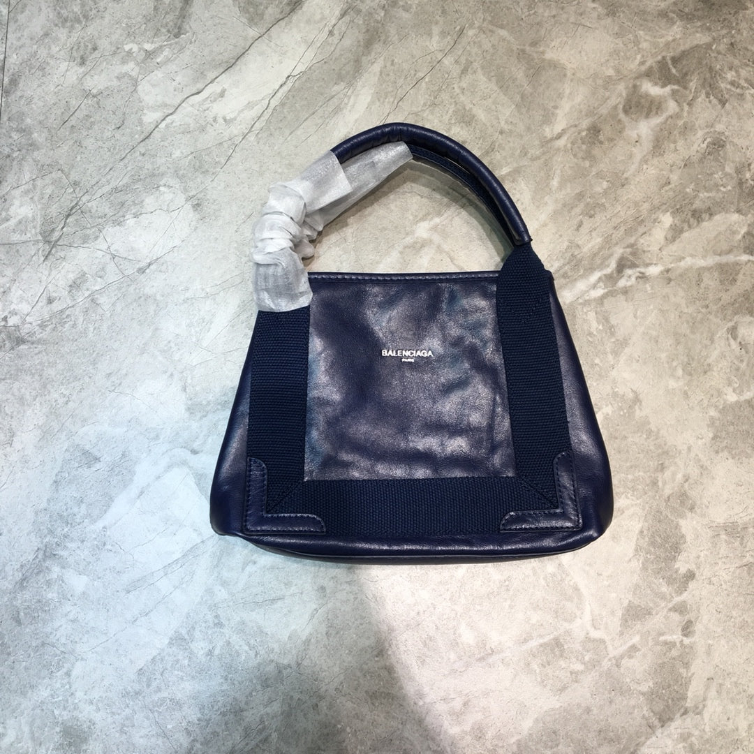 Top Quality Navy Xs Tote Bag In Blue
