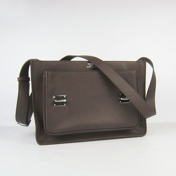 Hermes Luxury Steve Ladies Shoulder Bag Lambskin