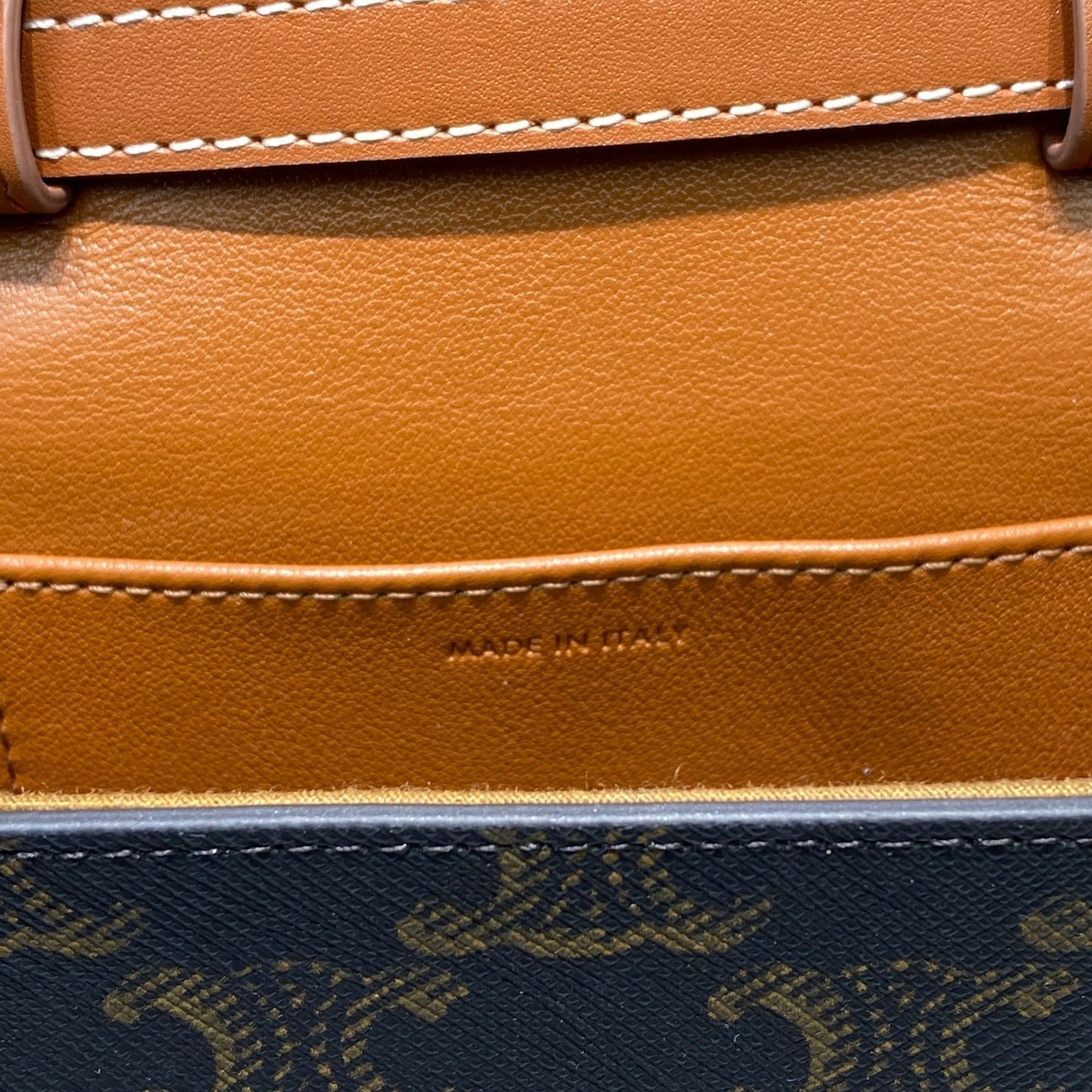 Top Quality Triomphe In Triomphe For Women Canvas Tan Travel Bag