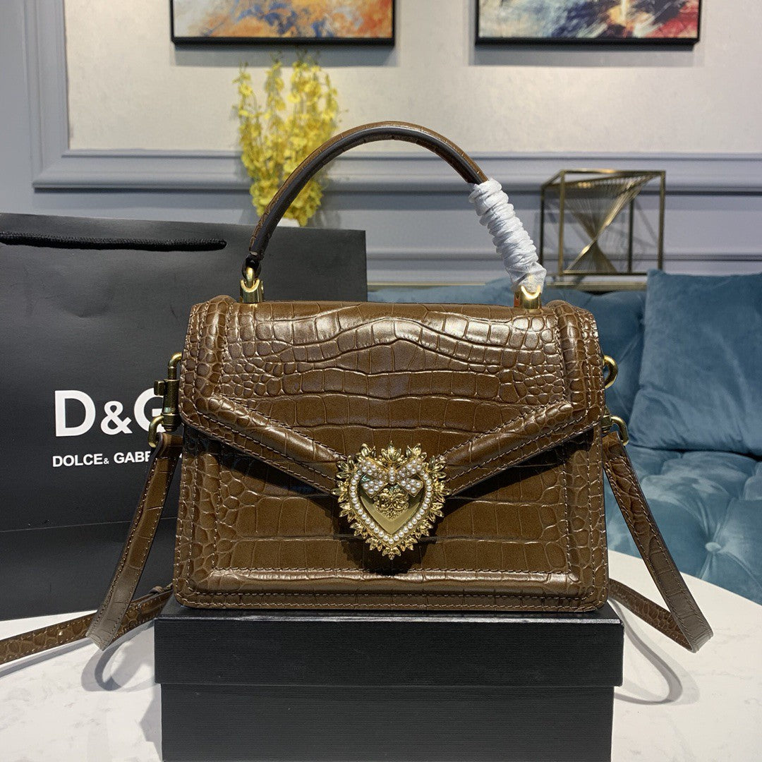 Metop Qualityum Devotion Brown Travel Bag
