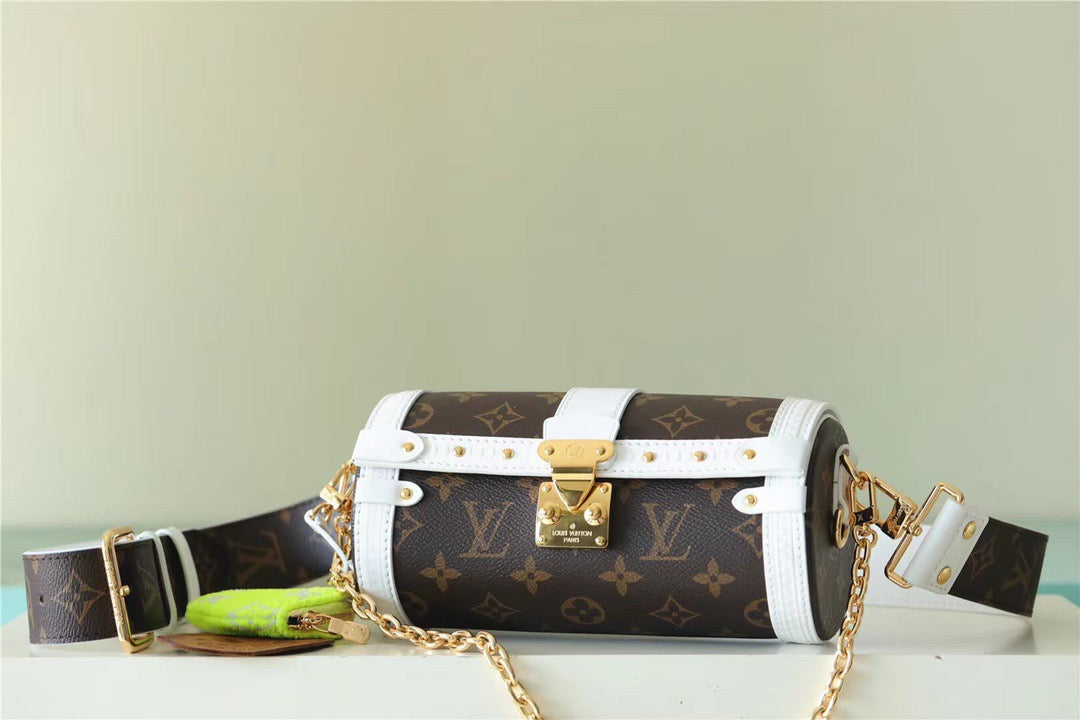 Top Quality Papillon Trunk Monogramcanvas For Women Crossbody Bag