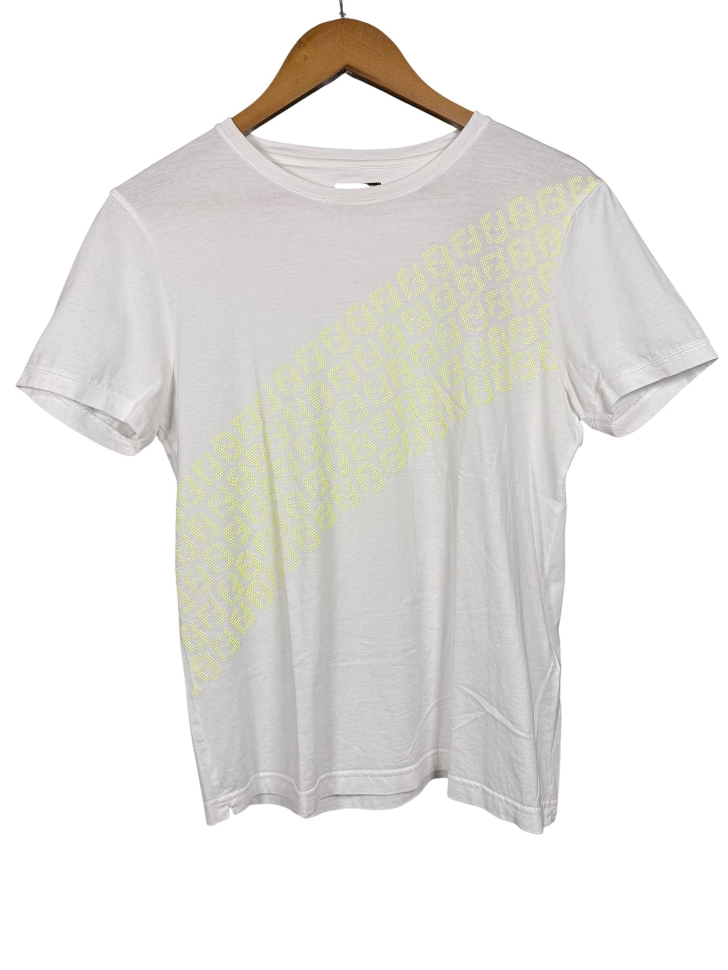 Fendi Handbag FF Dot Short Sleeve Top Logo