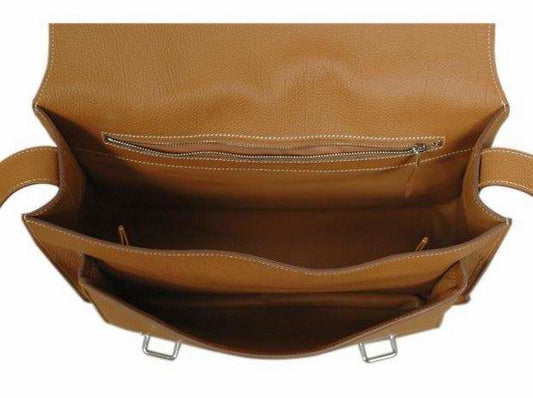 Hermes Luxury Steve Shoulder Bag Lambskin