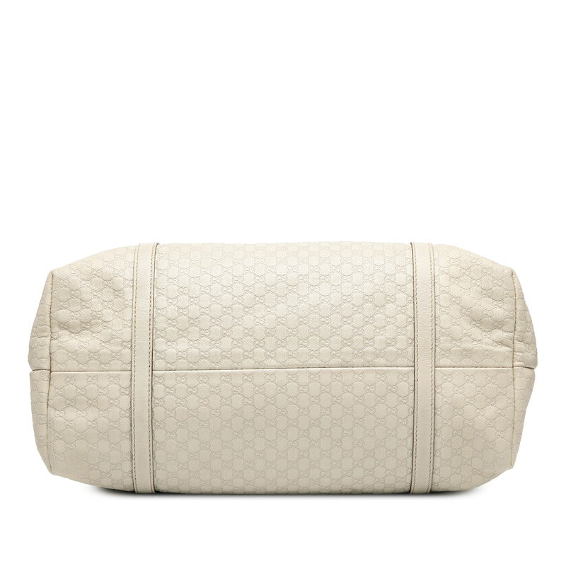Gucci Microssima Handbag Leather Travel Bag