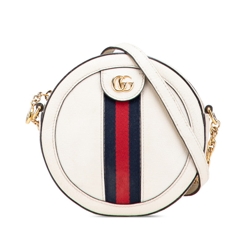 Gucci Ophidia Shoulder Bag Leather Bag 1