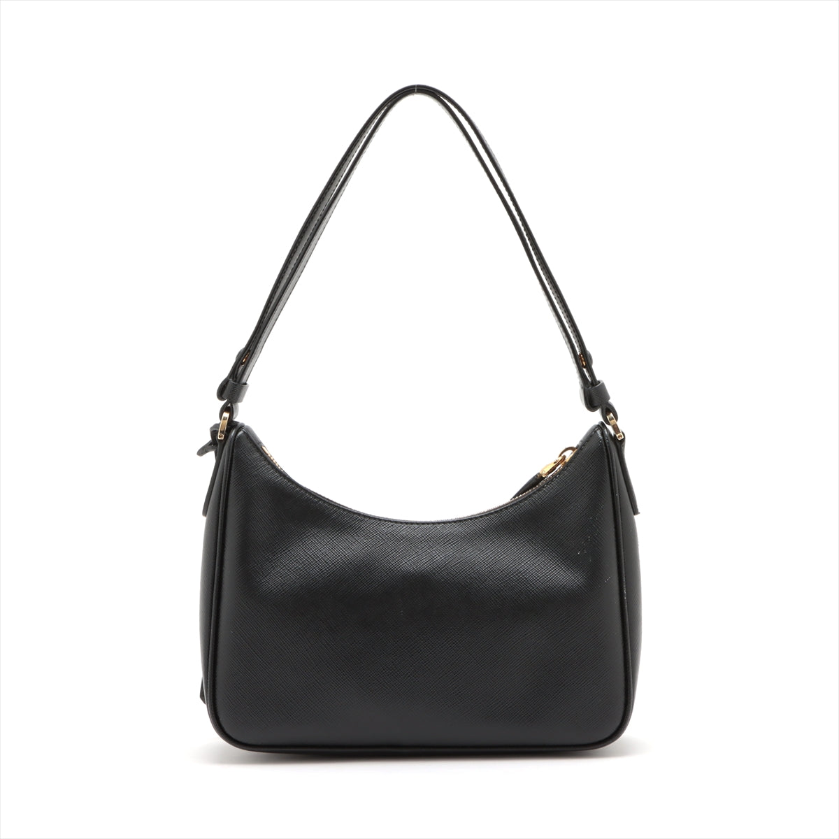 Prada Re Edition Bag Leather Saffiano Black Travel Bag