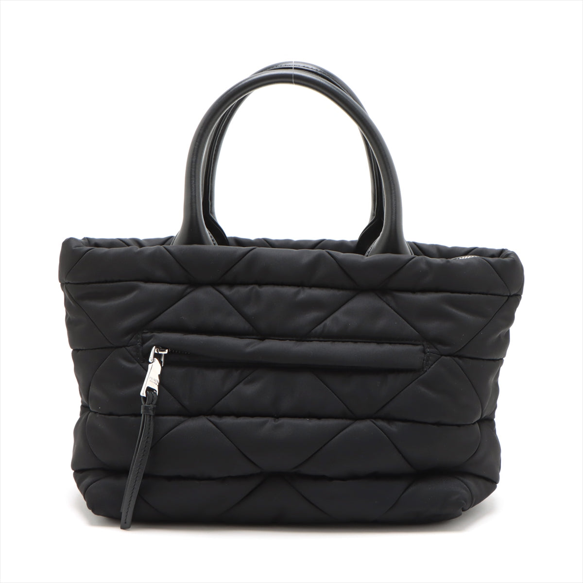 Prada Nero Re Padded Tote Bag Nylon Small