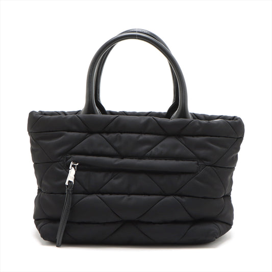 Prada Nero Re Padded Tote Bag Nylon Small