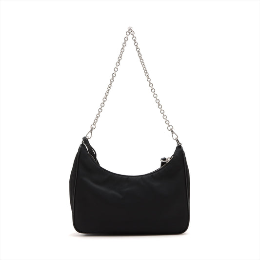 Prada Nero Re Edition Re Bag Nylon Travel Bag