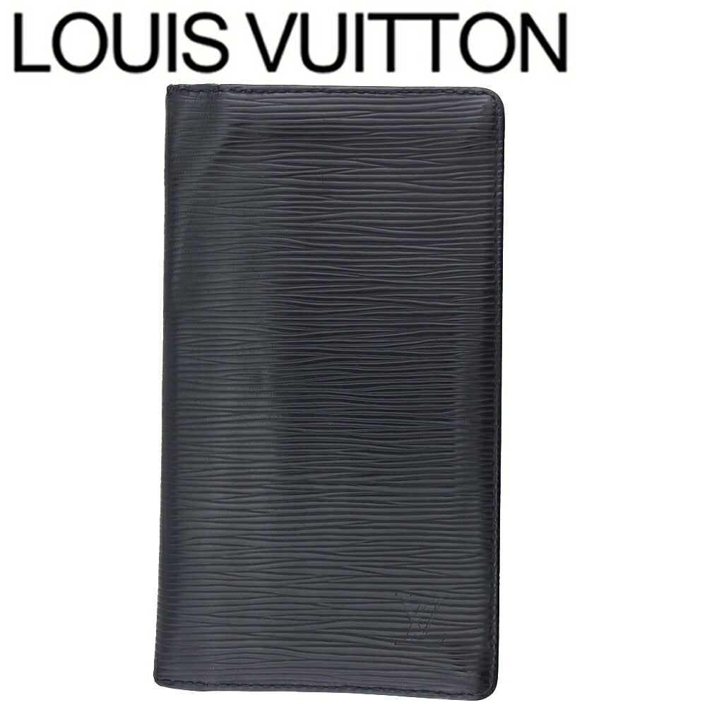 Louis Vuitton Bill Compartment M63212 Noir Porte Handbag