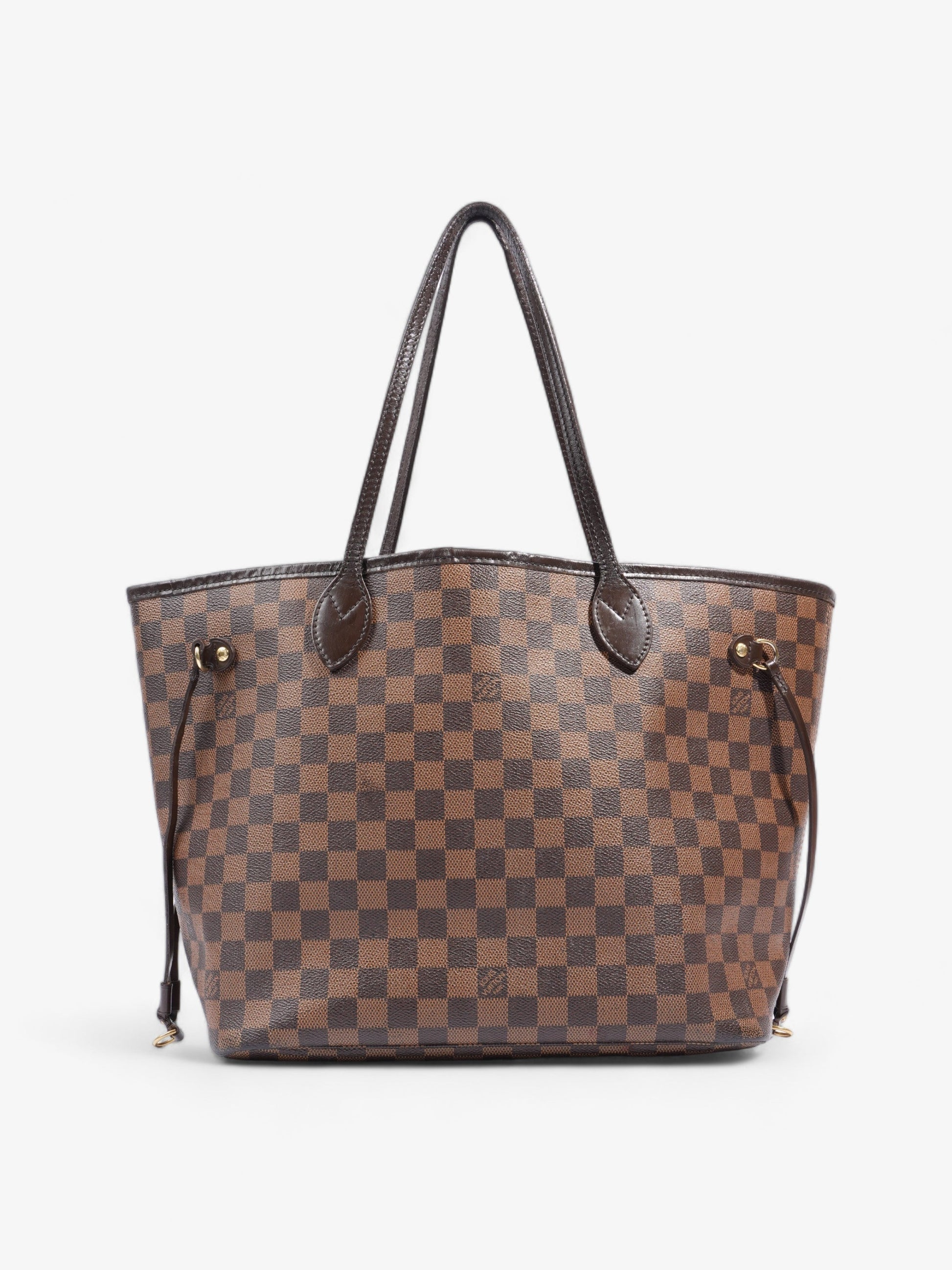 Louis Vuitton Neverfull Ebene Coated MM Damier Canvas Coated Canvas Apparel Mm 13