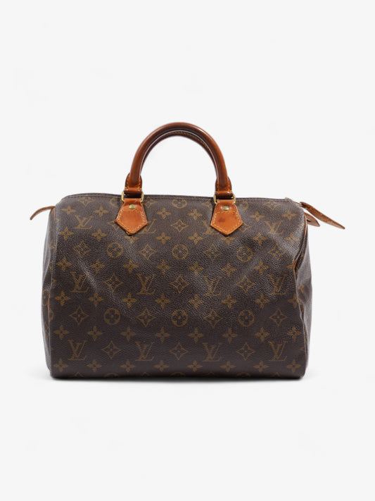 Louis Vuitton Speedy Coated 30 Monogram Canvas Coated Canvas Apparel 54