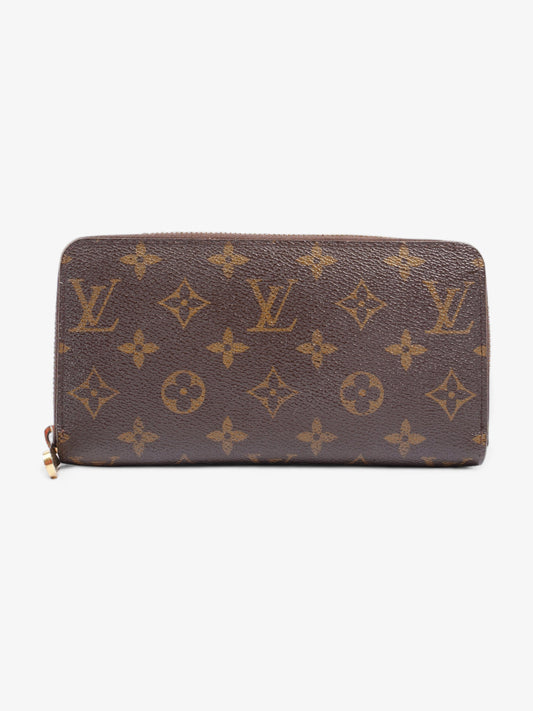 Louis Vuitton Zippy Coated Monogram Canvas Coated Canvas Wallet Case Canvas 7