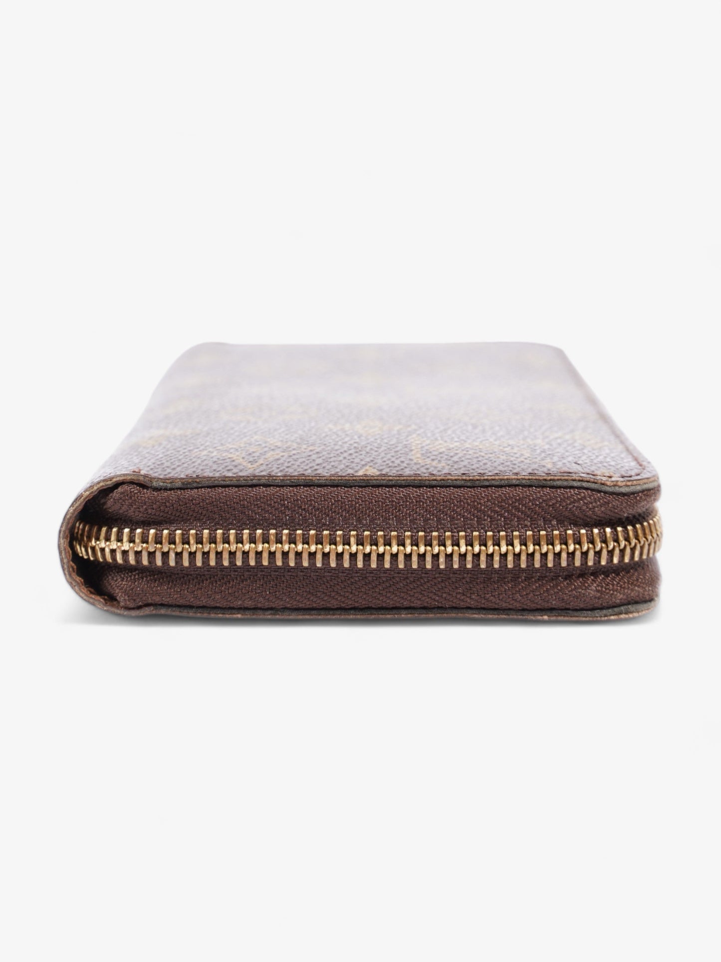 Louis Vuitton Zippy Coated Monogram Canvas Coated Canvas Wallet Case Canvas 7