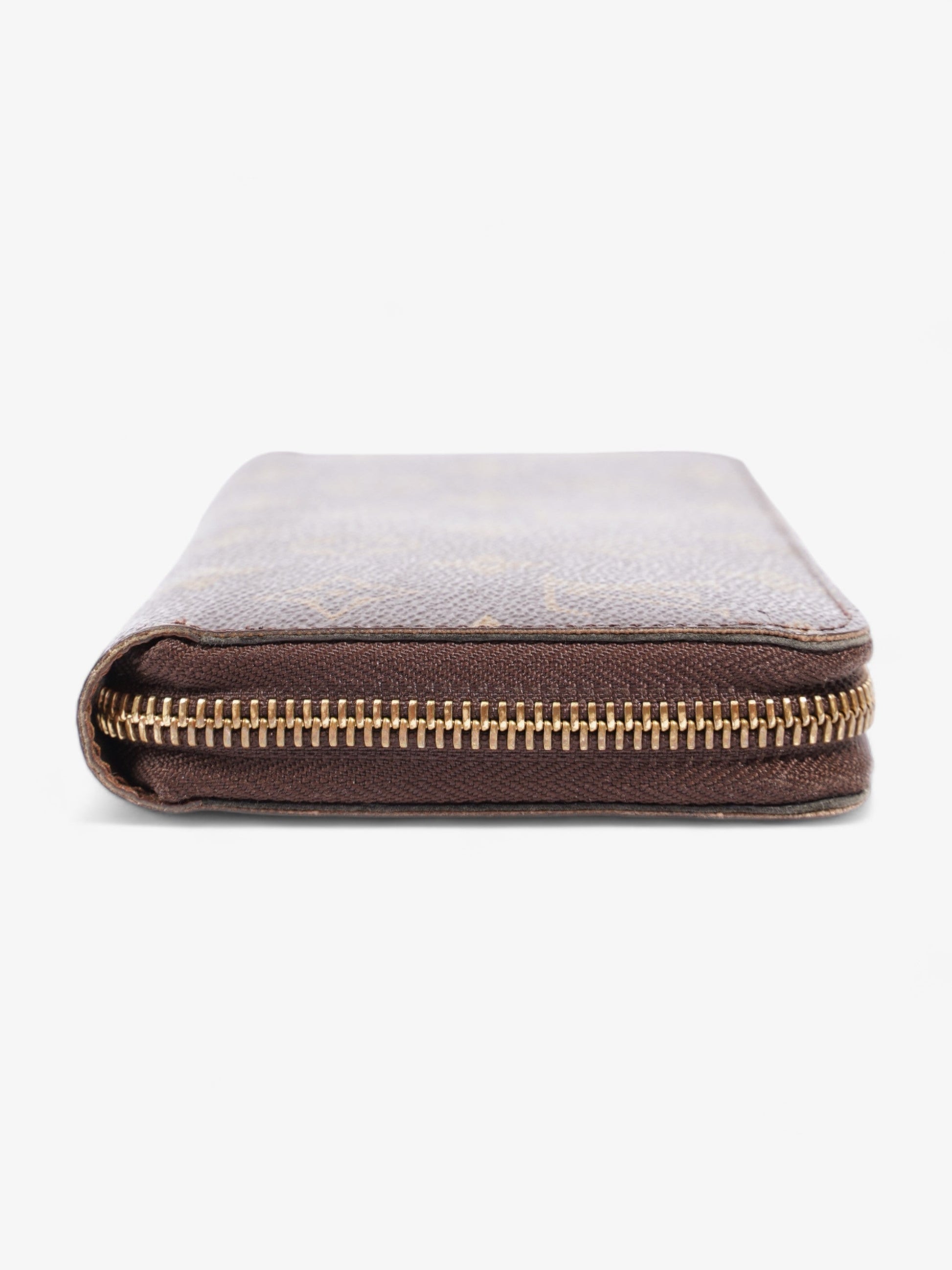Louis Vuitton Zippy Coated Monogram Canvas Coated Canvas Wallet Case Canvas 7