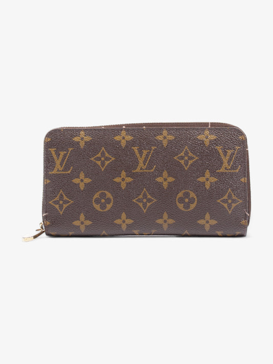 Louis Vuitton Zippy Coated Monogram Canvas Coated Canvas Wallet Case Canvas 6