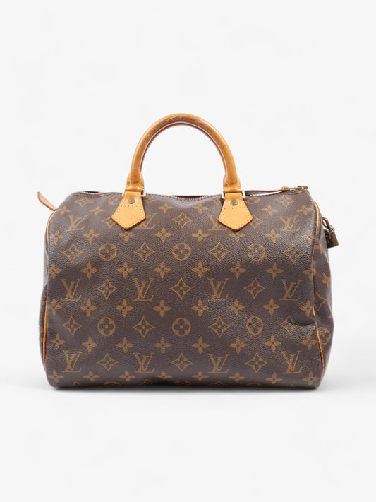 Louis Vuitton Speedy Coated 30 Monogram Canvas Coated Canvas Apparel Canvas 99