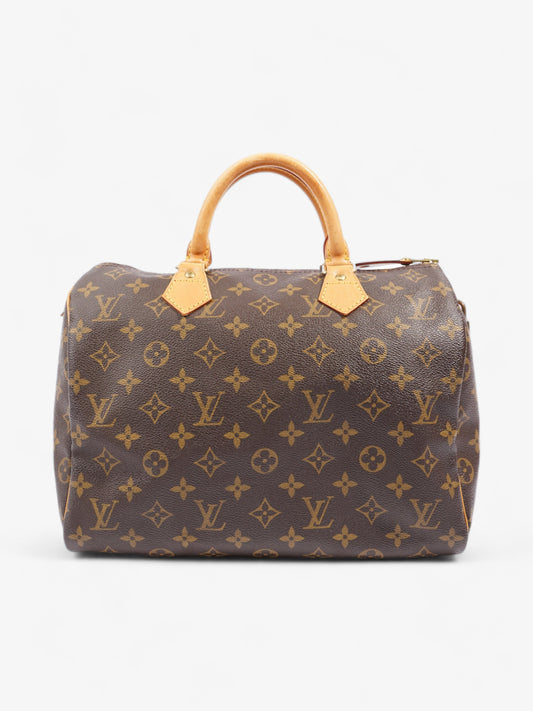 Louis Vuitton Speedy Coated 30 Monogram Canvas Coated Canvas Apparel Canvas 103