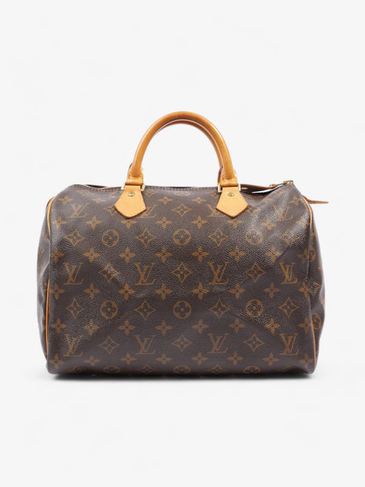 Louis Vuitton Speedy Coated 30 Monogram Canvas Coated Canvas Apparel Canvas 102