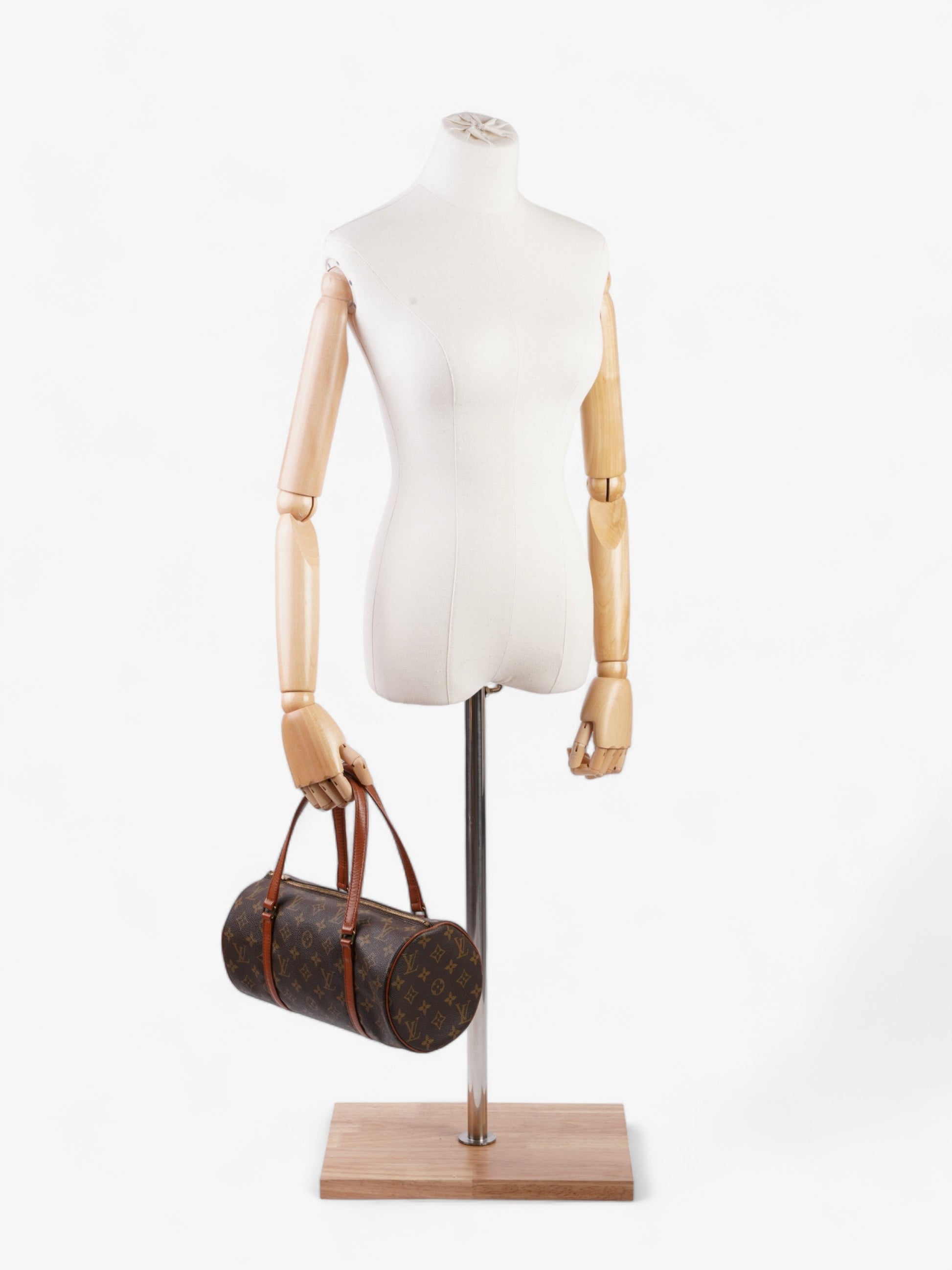 Louis Vuitton Papillon Coated Monogram Canvas Coated Canvas Apparel Coated Canvas