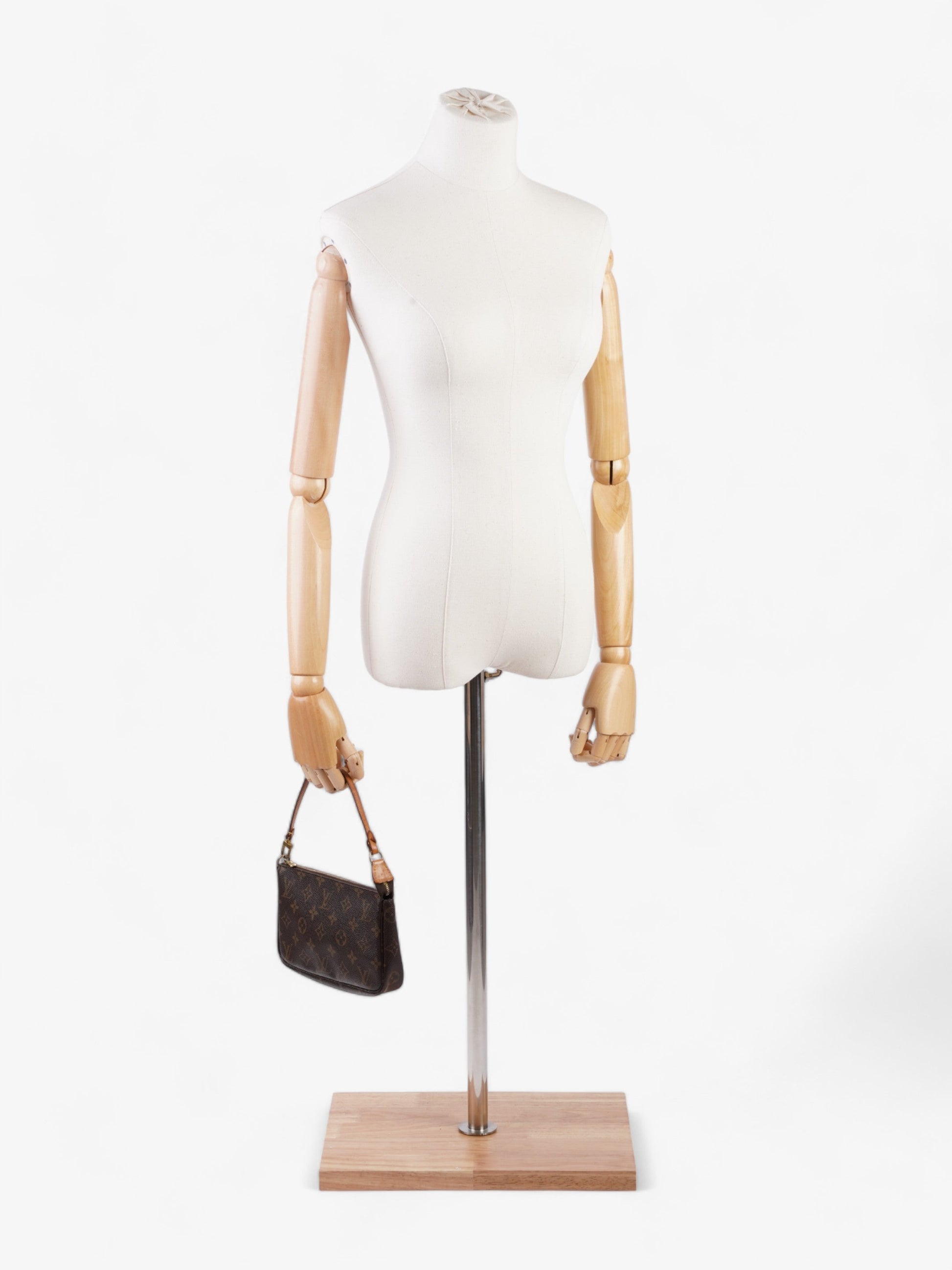 Louis Vuitton Pochette Accessoires Coated Monogram Canvas Coated Canvas Apparel Canvas 5