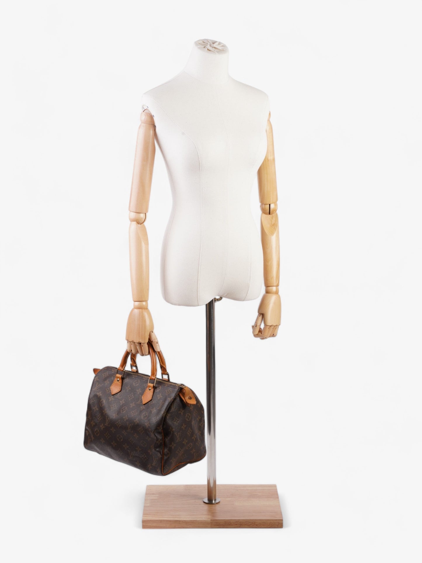 Louis Vuitton Speedy Coated 30 Monogram Canvas Coated Canvas Apparel Canvas 47