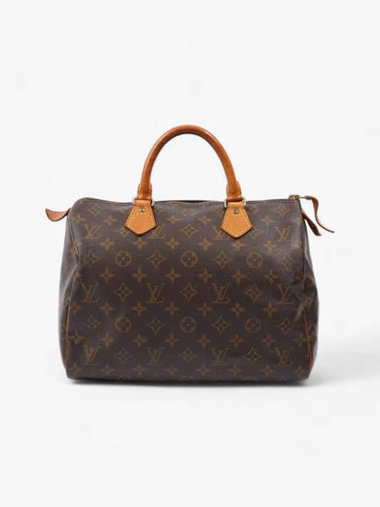 Louis Vuitton Speedy Coated 30 Monogram Canvas Coated Canvas Apparel Canvas 47