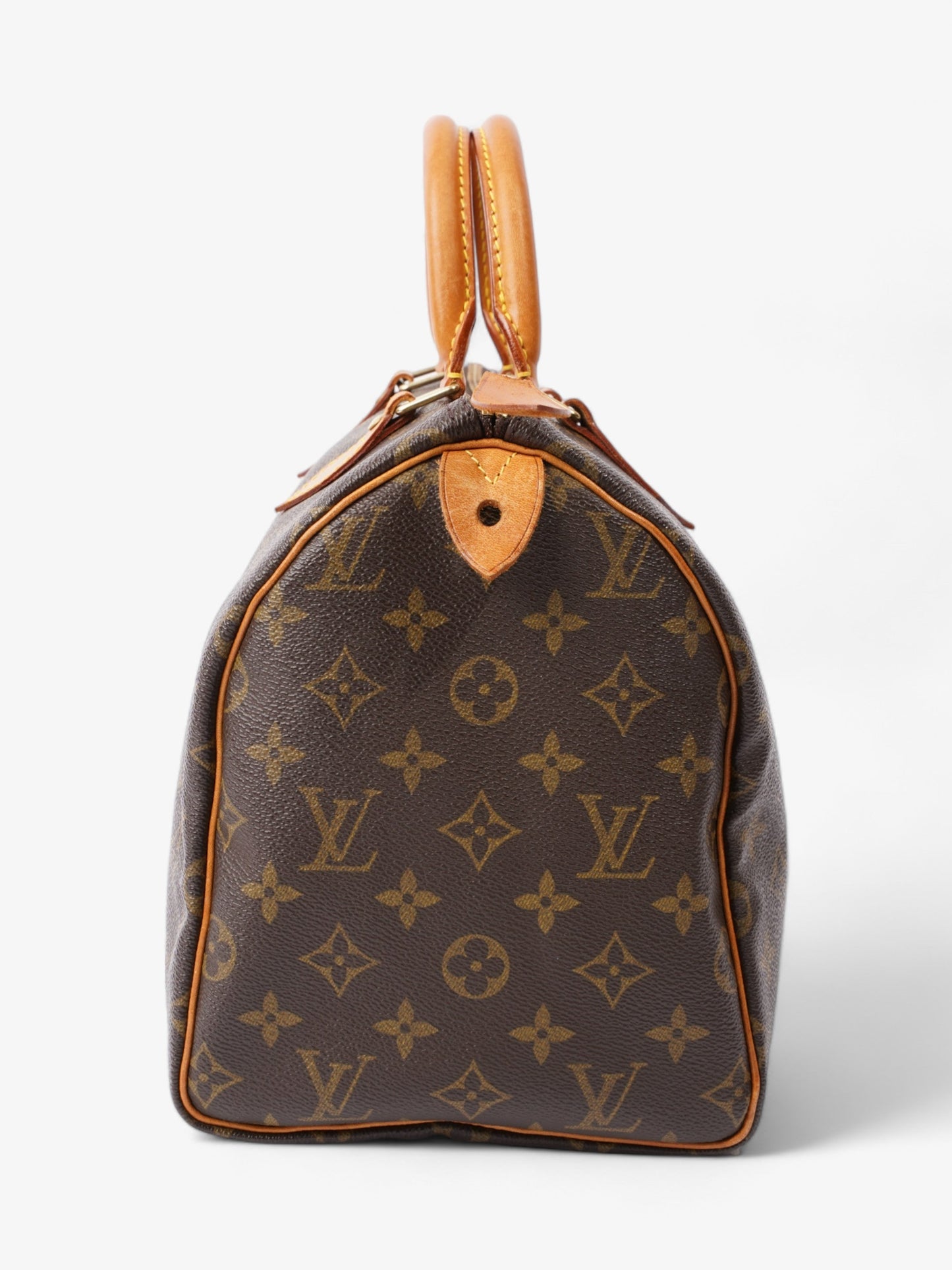 Louis Vuitton Speedy Coated 30 Monogram Canvas Coated Canvas Apparel Canvas 33