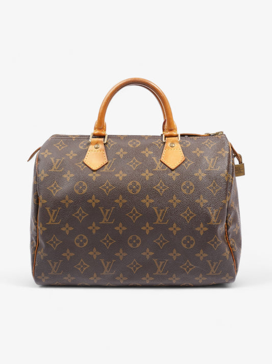 Louis Vuitton Speedy Coated 30 Monogram Canvas Coated Canvas Apparel Canvas 44