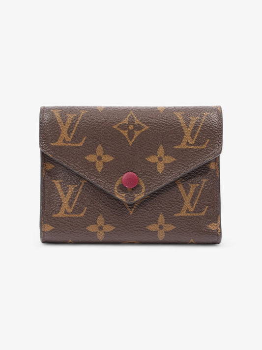 Louis Vuitton Victorine Fuschia Monogram Canvas Handbag