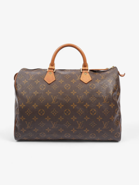 Louis Vuitton Speedy Coated 35 Monogram Canvas Coated Canvas Apparel Canvas 56