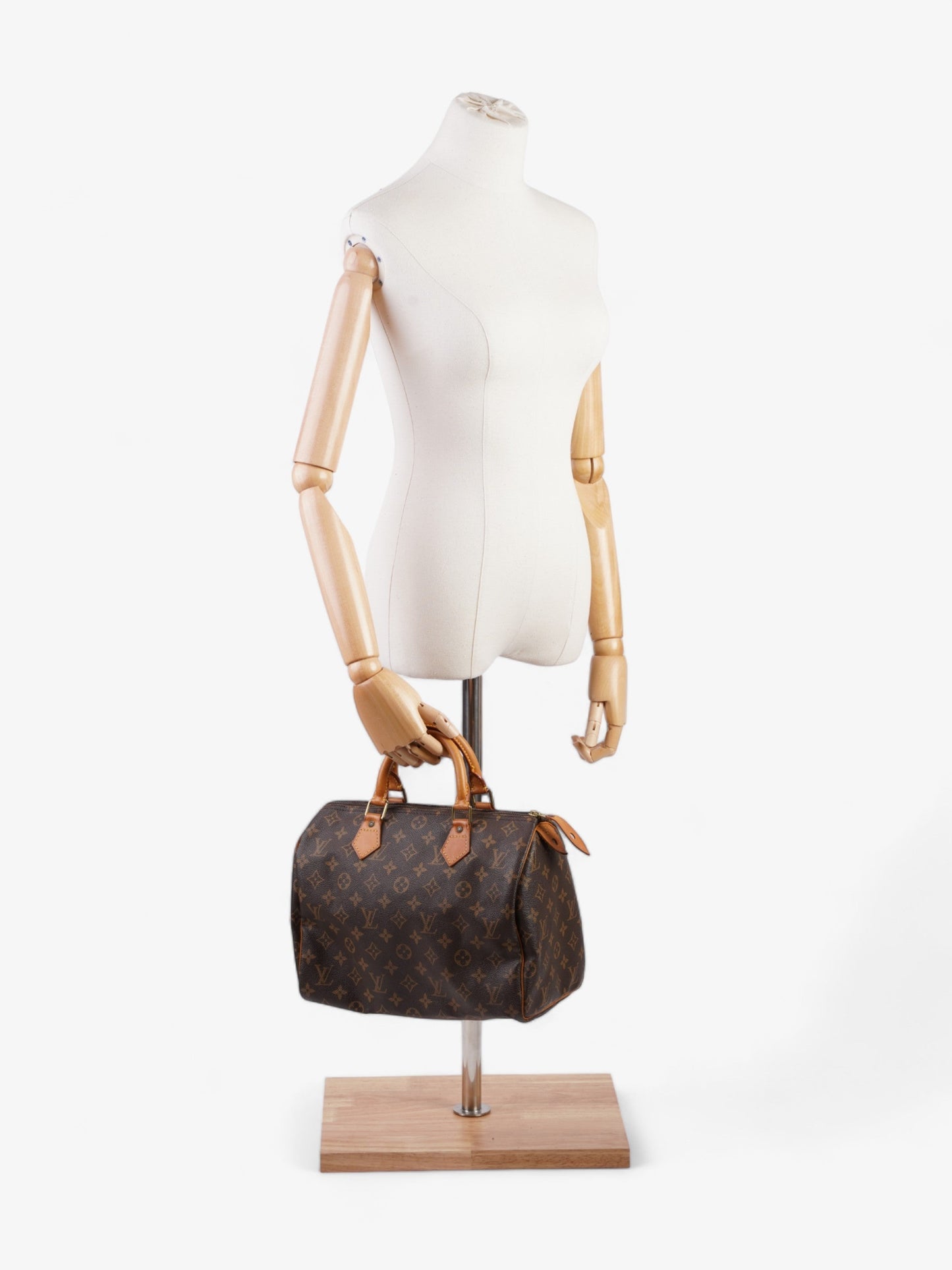 Louis Vuitton Speedy Coated 30 Monogram Canvas Coated Canvas Apparel Canvas 60