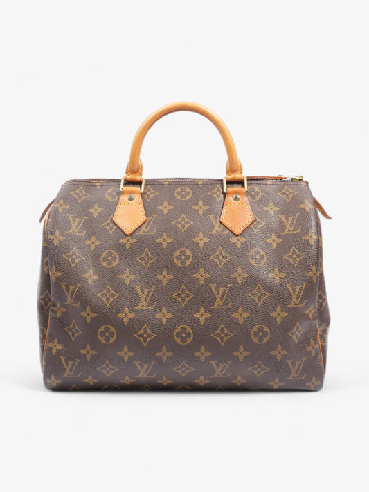 Louis Vuitton Speedy Coated 30 Monogram Canvas Coated Canvas Apparel Canvas 60